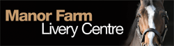 Manor Farm Livery Centre logo